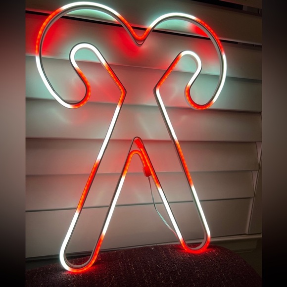 Other - Neon candy canes